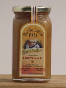 Vanilla Fir Honey