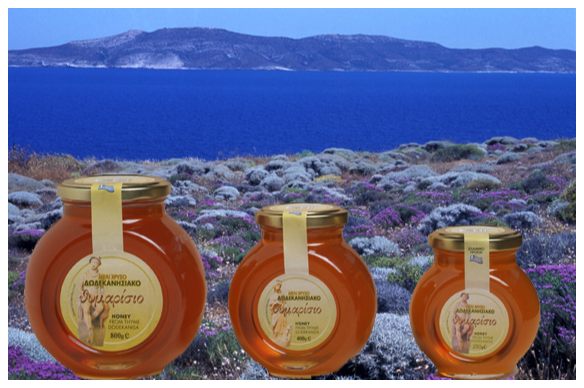 Golden Honey from the Dodecanese